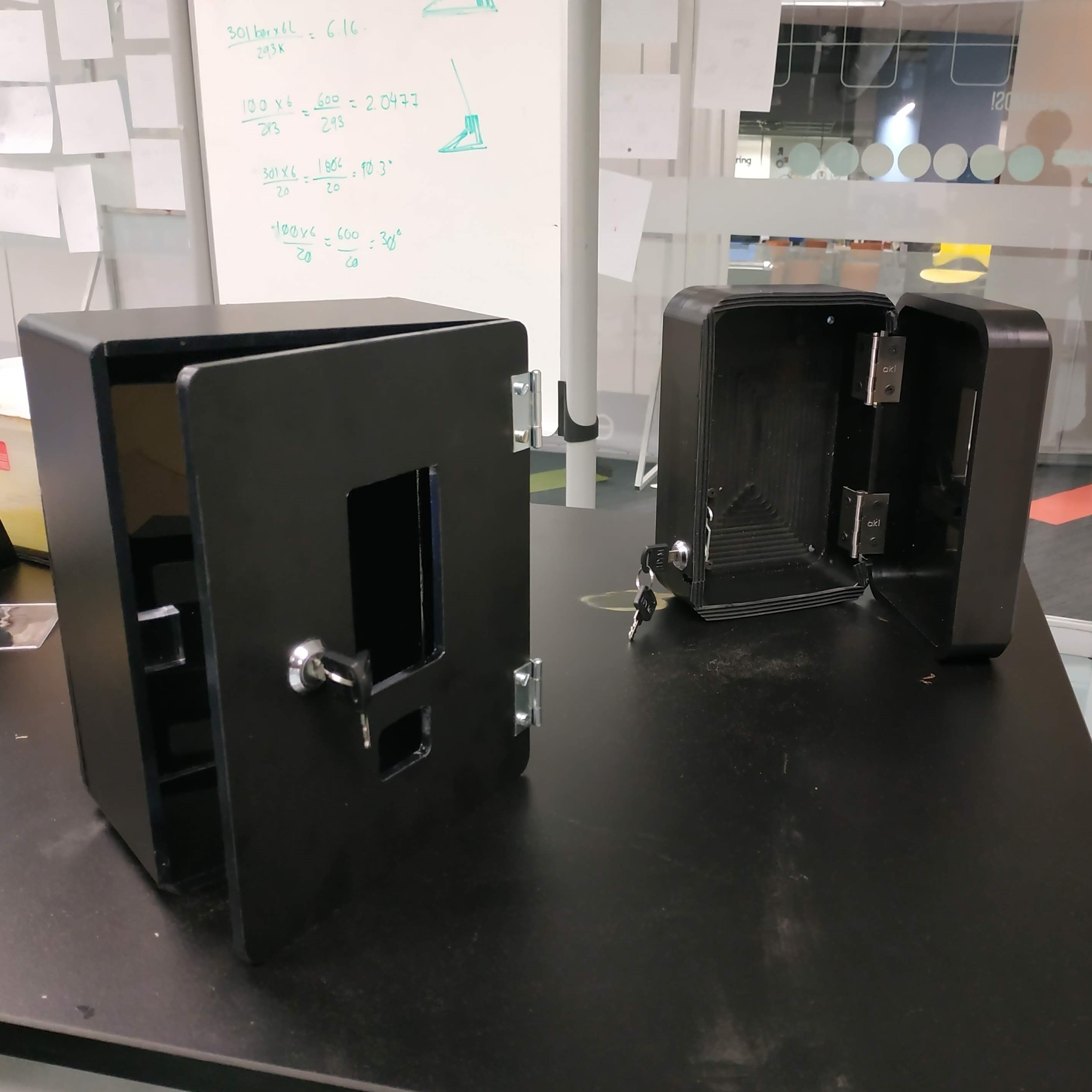 Second conceptual test